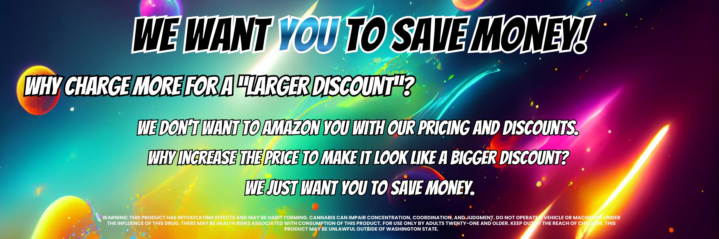 Discount and save money