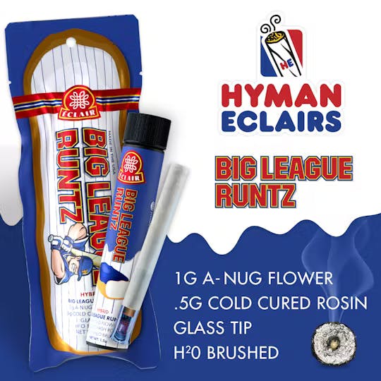 Hyman Eclair - Big League Runtz - 1.5g Infused Preroll