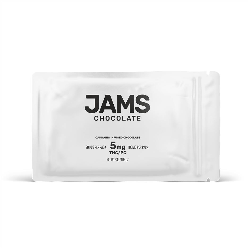 JAMS Milk Pretzel Chocolate [5mg] 20pk 100mg