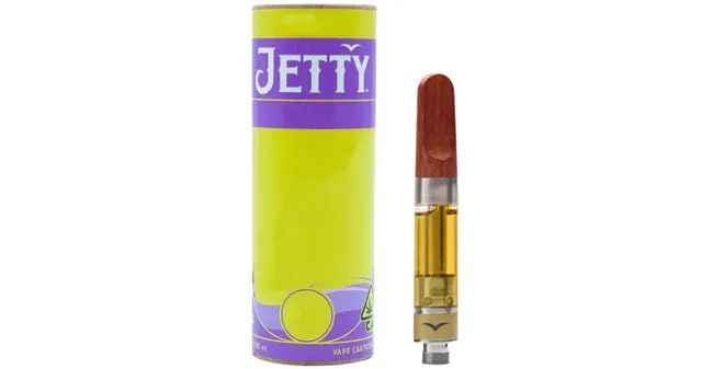 Jetty High THC Vape Cartridge 0.5g Alien OG