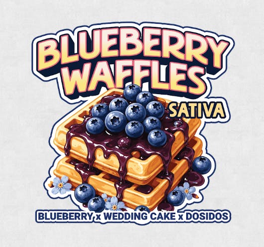 Product: Treeworks | Blueberry Waffles | Live Hash Rosin - 1g