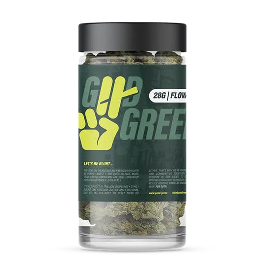 FLUX 花柄ビンディング オリーブグリーン GS FLUX 花柄ビンディング