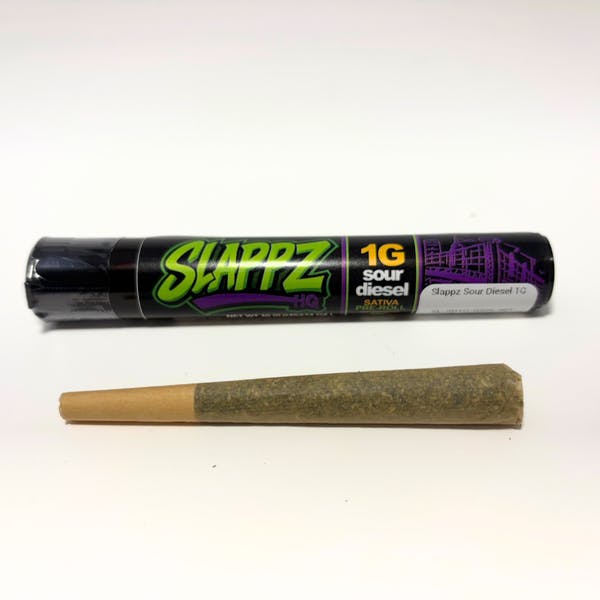 Slappz - Sour Diesel Preroll at Silk Road NYC, Jamaica Queens