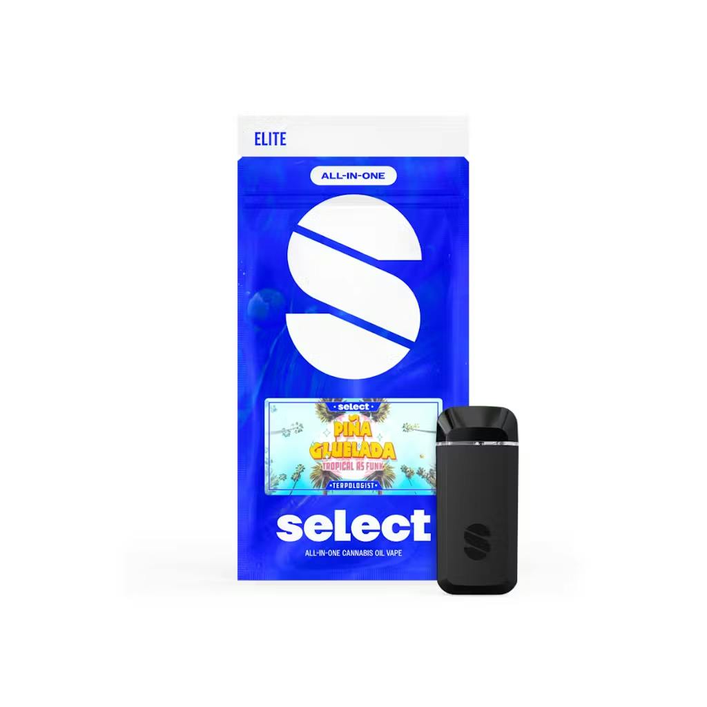 Select - 2g Disposable - Pina Gluelada