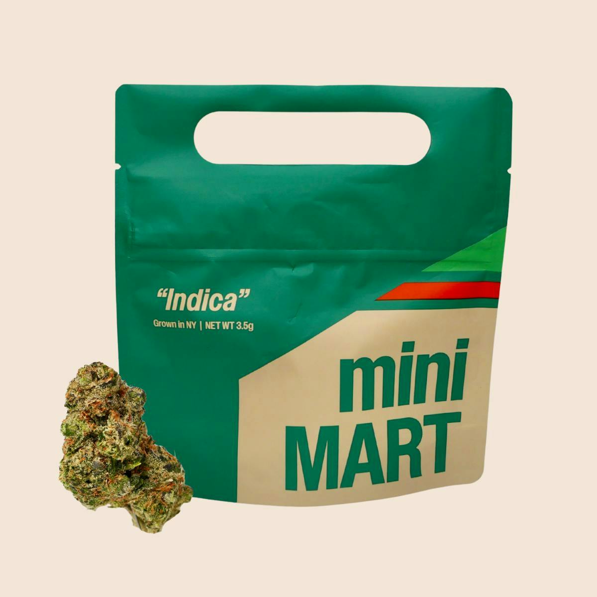Mini MART | Flower | Fed Reserve OG | 3.5g | Indica | 27.98% THC mini mart