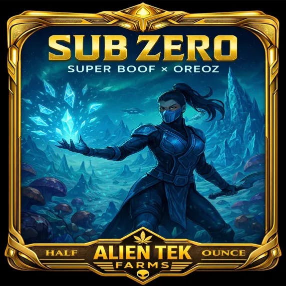 Buy Alien Tek Farms - 14g Prepack Jar - Sub Zero Flower Cannabis