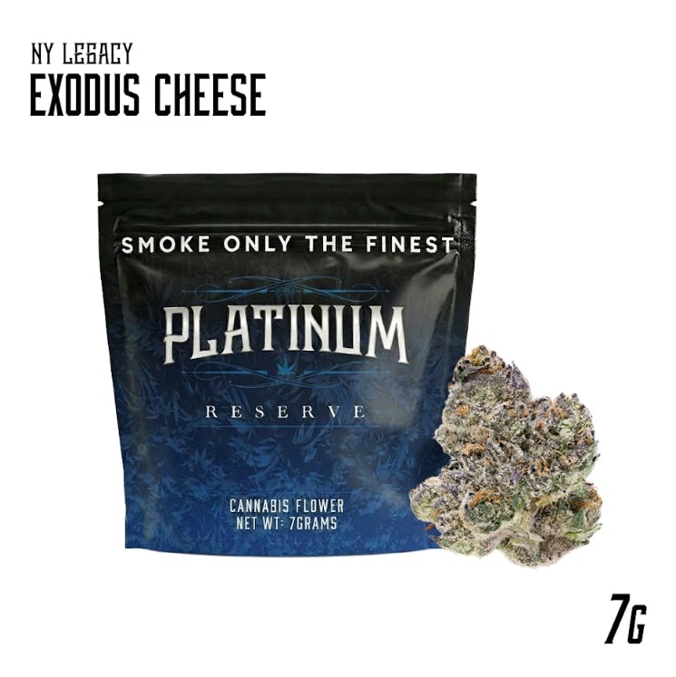 Platinum Reserve | Exodus Cheese | 7g