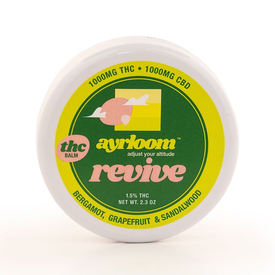 Photo of Ayrloom | Revive 1:1 Topical | 1000MG THC : 1000MG CBD