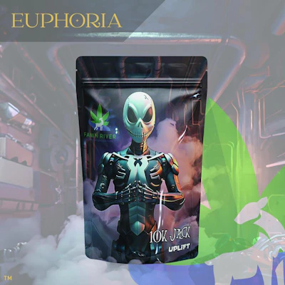 Euphoria - 3.5g Prepack - 10K Jack - FLOWER by Euphoria at King of Budz
