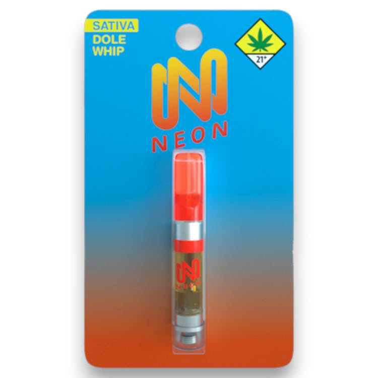 Neon: Dole Whip - Distillate Cartridge