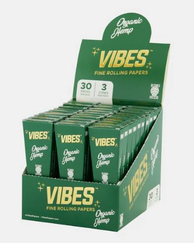 Organic Hemp King Size Green