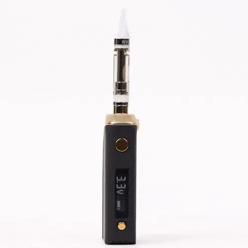 Tribe Tokes | Premium Vape Battery | The Saber | Black-1