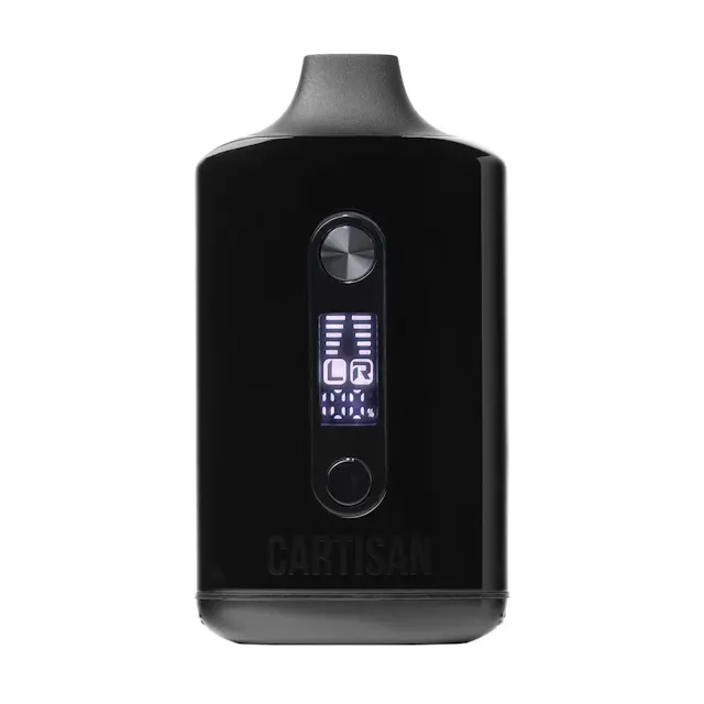 Cartisan Veil Bar Duo Obsidian (hybrid, batteries)