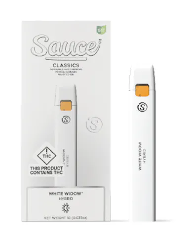 White Widow | Disposable | 1g-active