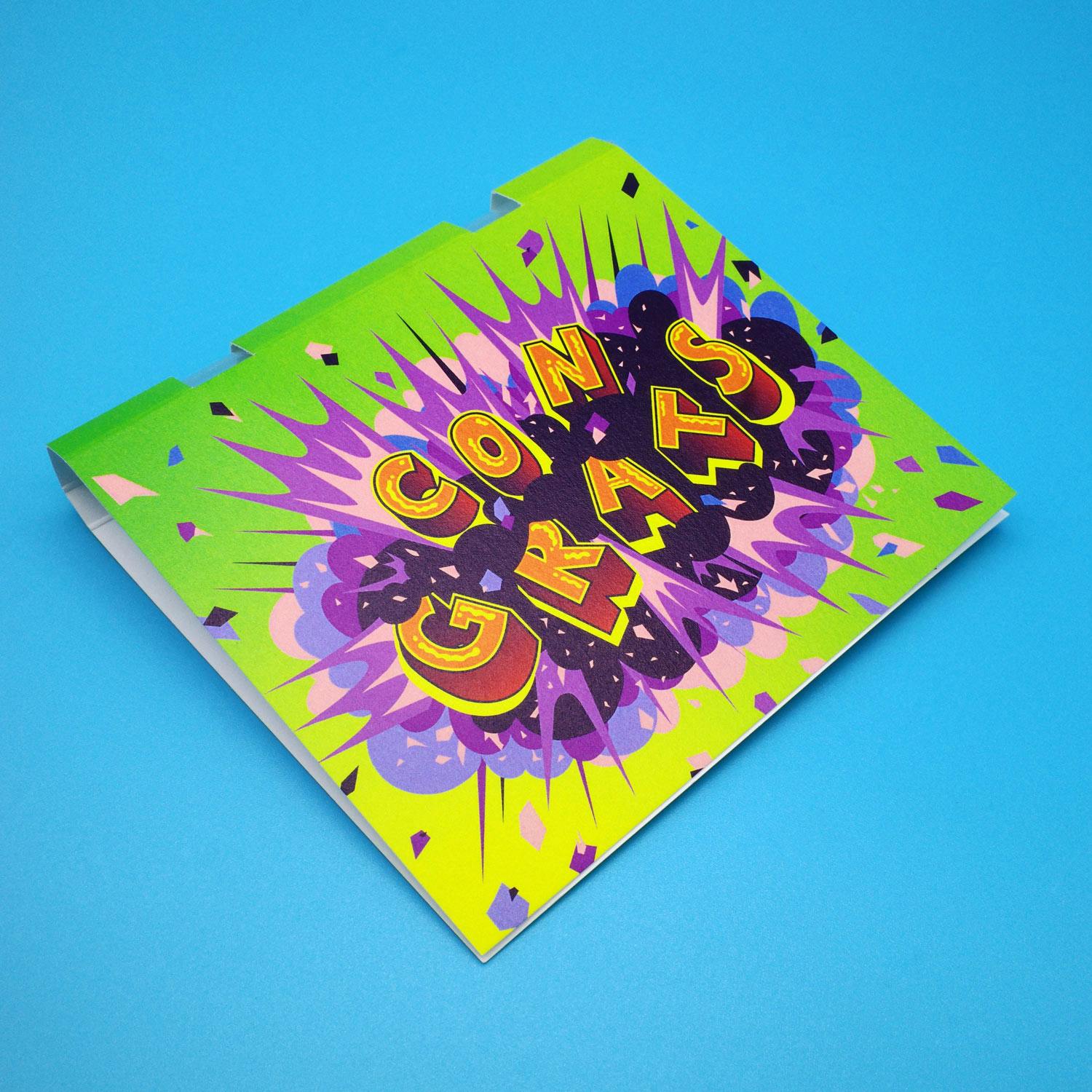 Puff Cards | Congrats!