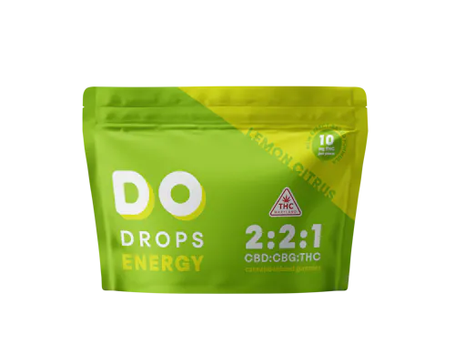 Lemon Citrus 2:2:1 10mg (10ct) – Do Drops-active