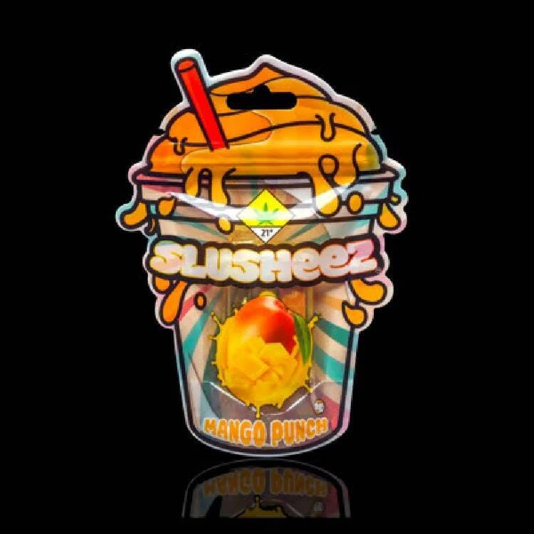 Slush: Peach Ringz - Flavored Disposable Cartridge
