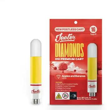 Product Jeeter | Apples and Bananas | Diamond Vape