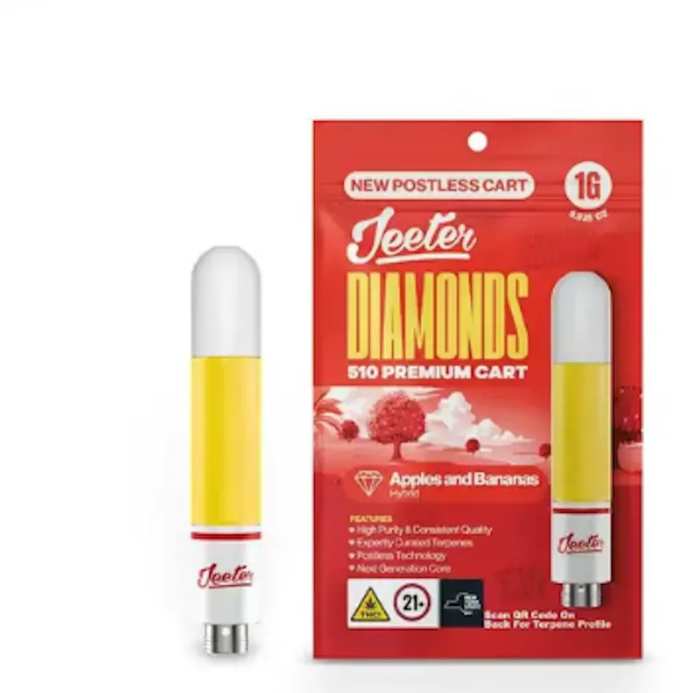 Product Jeeter | Apples and Bananas | Diamond Vape