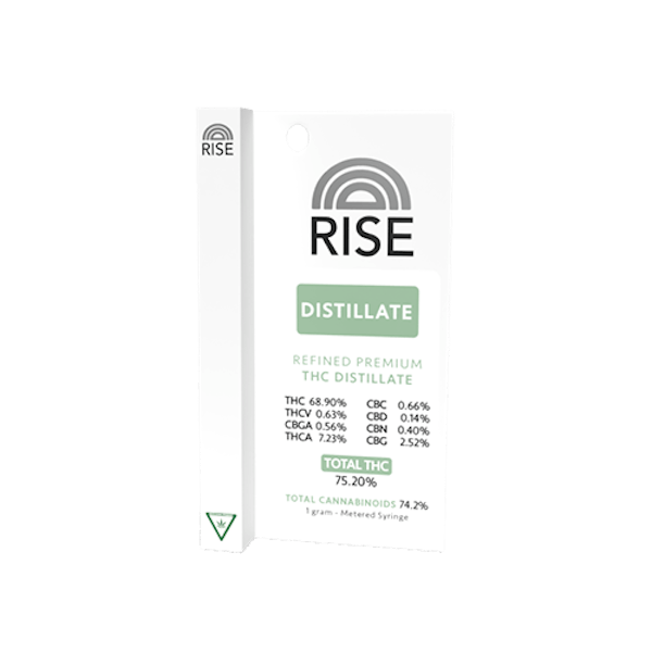 Product: RISE | THC Distillate Dart | 1g*