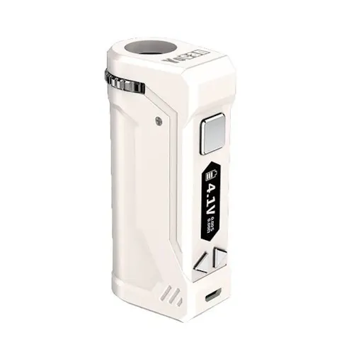 Yocan UNI Pro – 650mah Variable Voltage Battery | White-1