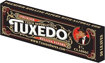 Tuxedo 1 1/4 Classic Paper 50 Leaves