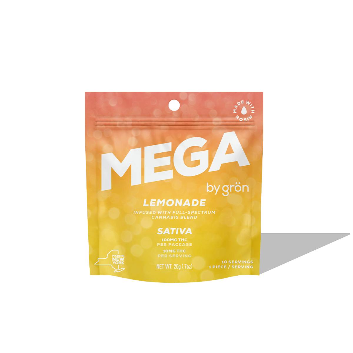 Lemonade MEGA - THC - Sativa-1