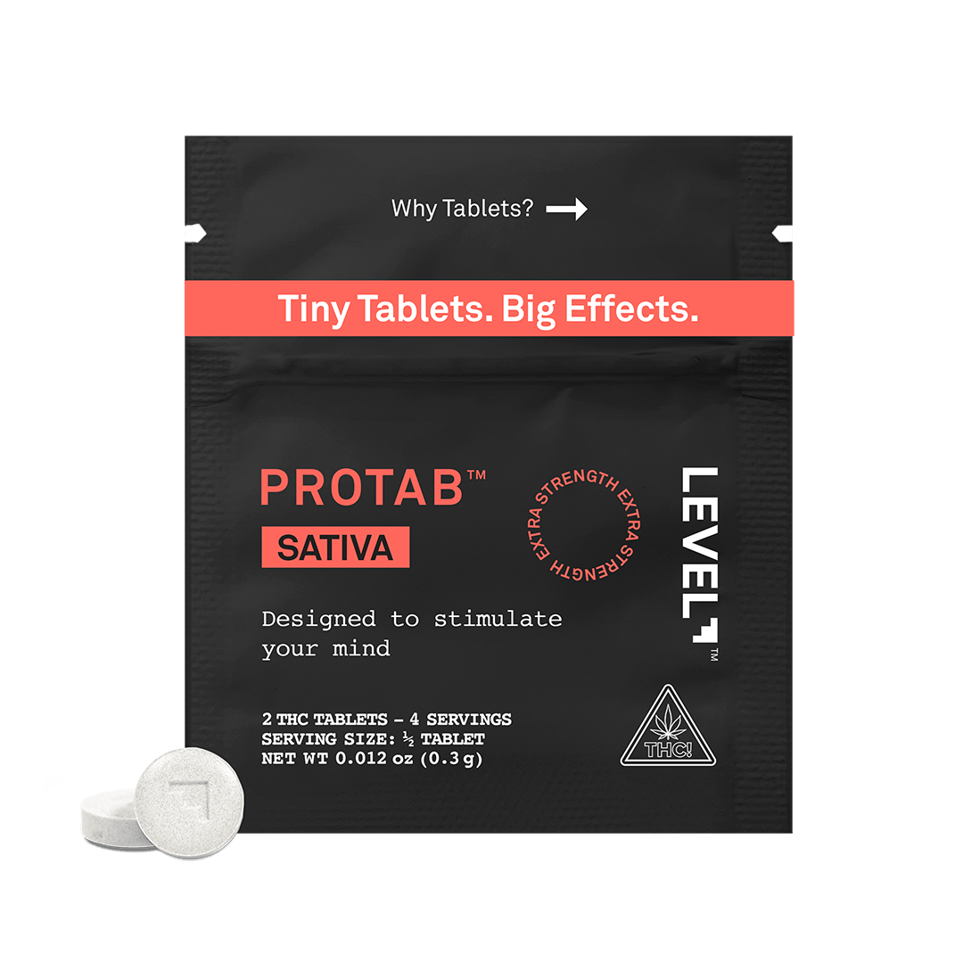 Product Level - Protab - Sativa - Extra Strength - 2 Pack - ED