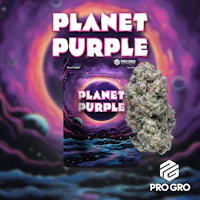 Planet Purple 3.5g Flower - product image at King of Budz