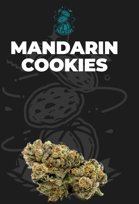 Product Mandarin Cookies Buds