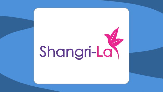 Shangri-La - Columbia South logo