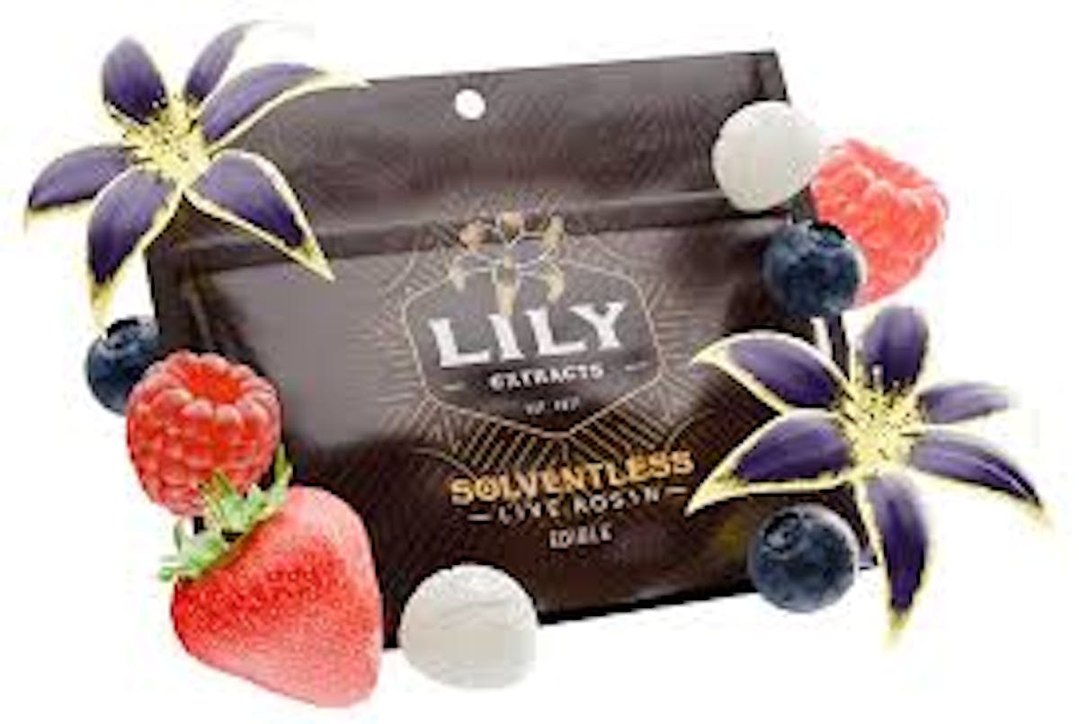 Photo of Lily Extracts | Hashberry | 100mg