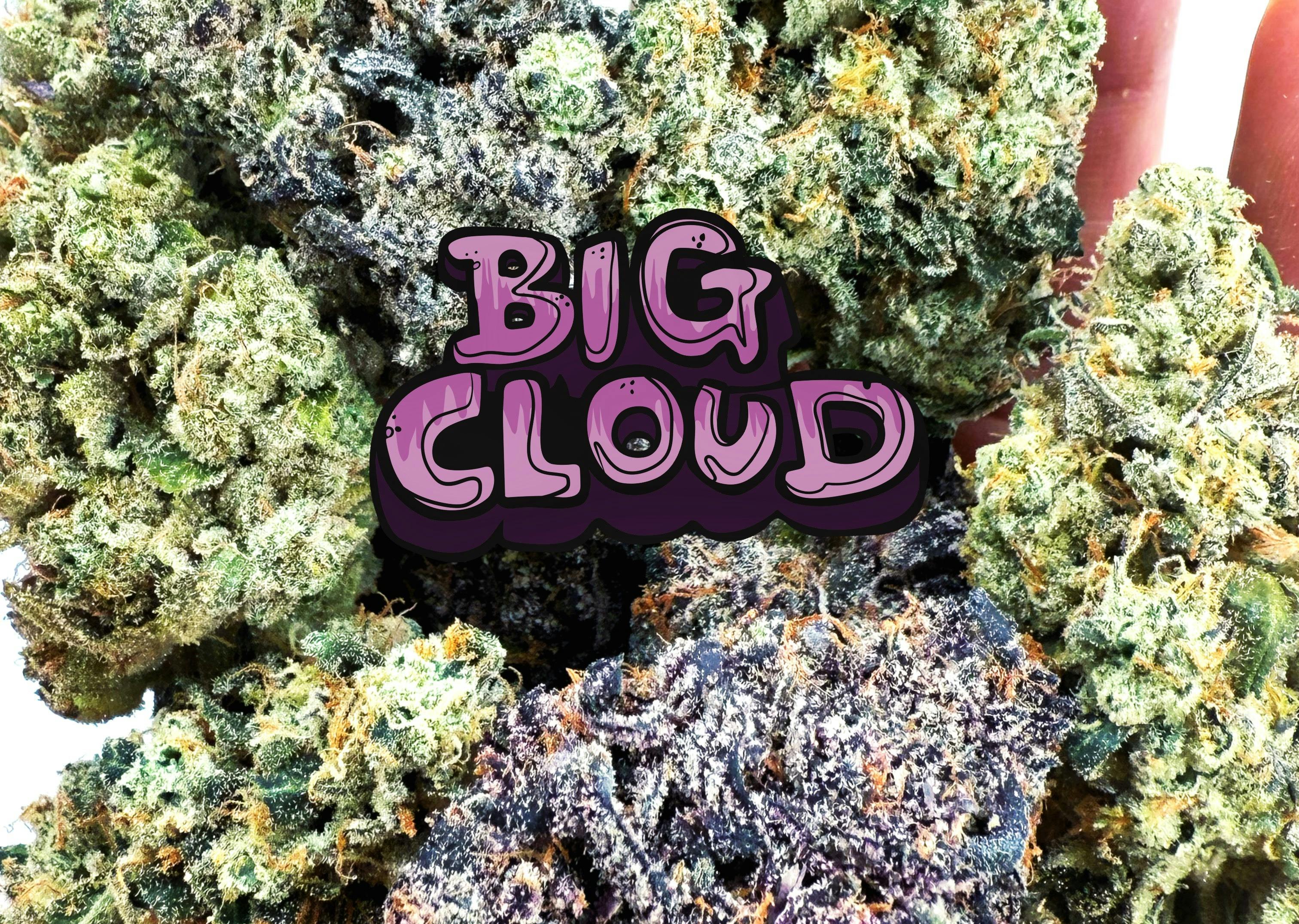 Product: Big Cloud | ZmartieZ | Prepacked Flower | 3.5g | Hybrid