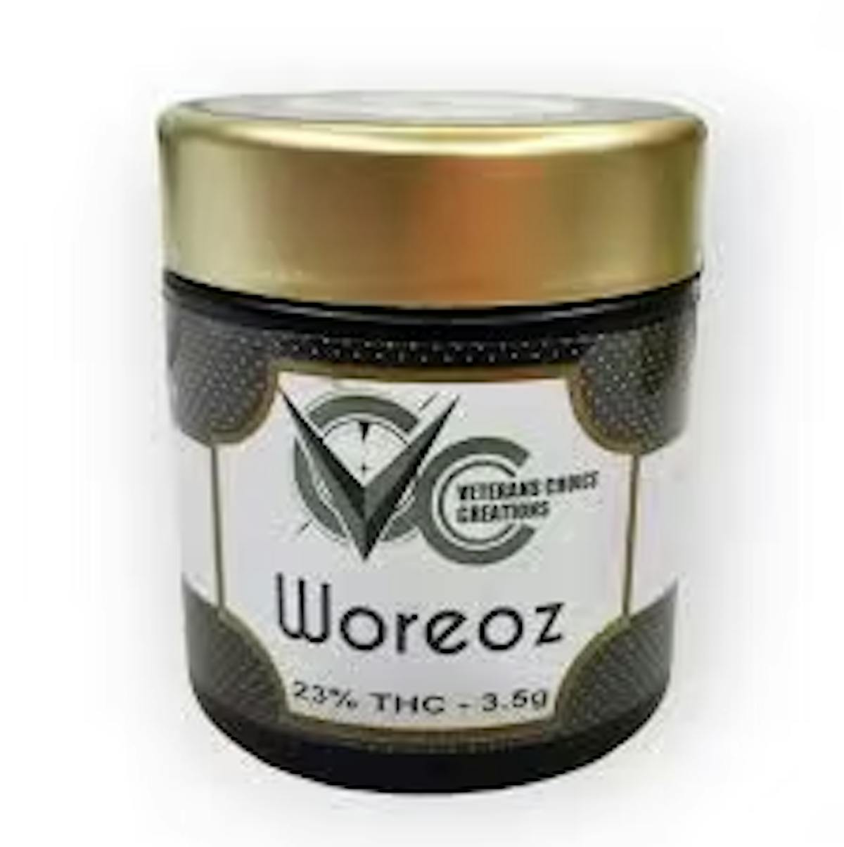 Photo of Veteran’s Choice | Woreoz | 3.5g Jar
