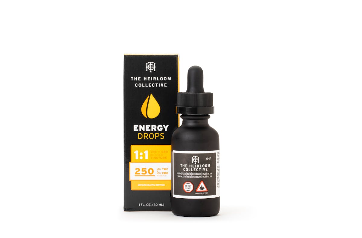 Photo of Energy Tincture 250mg