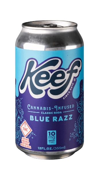 Blue Razz Soda | Keef