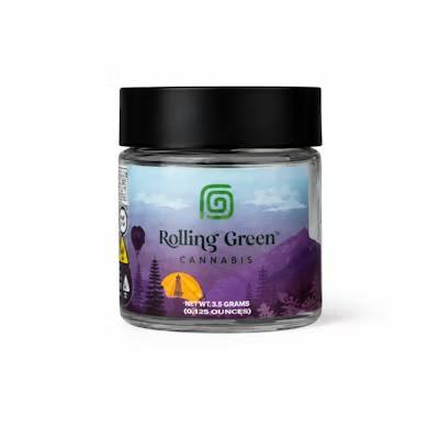 Rolling Green - 3.5g - Pink Runtz