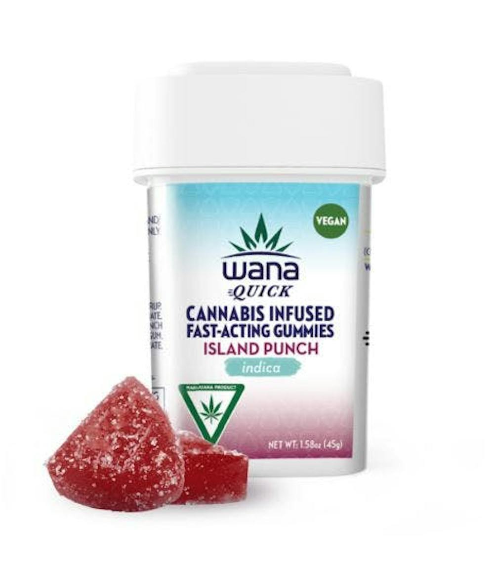 Product Island Punch | Fast Acting Gummies 20pk