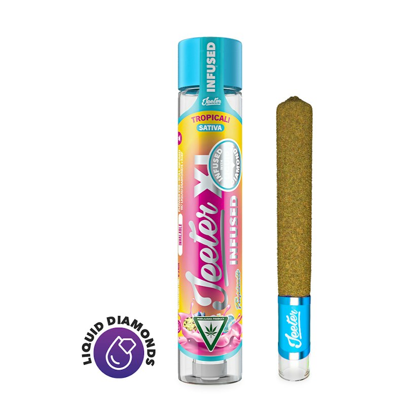 Tropicali Jeeter XL Infused Pre-Roll | 2g