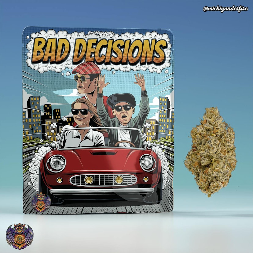 Michigander Fire 3.5g Bad Decisions