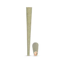 King Of Budz - 3pk Cones - King Size Unbleached Spiral Tip