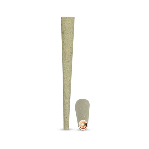 King Of Budz - 3pk Cones - King Size Unbleached Spiral Tip