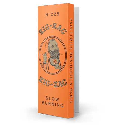 French Orange Rolling Papers – 1 1/4 (78mm)-active