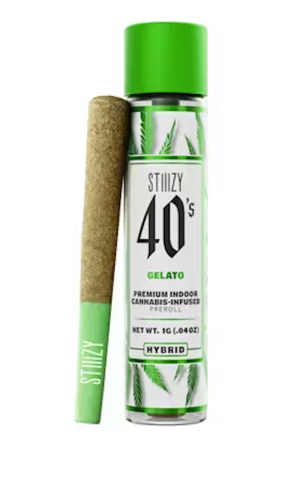 Product Infused Preroll | Gelato  (H) Stiiizy