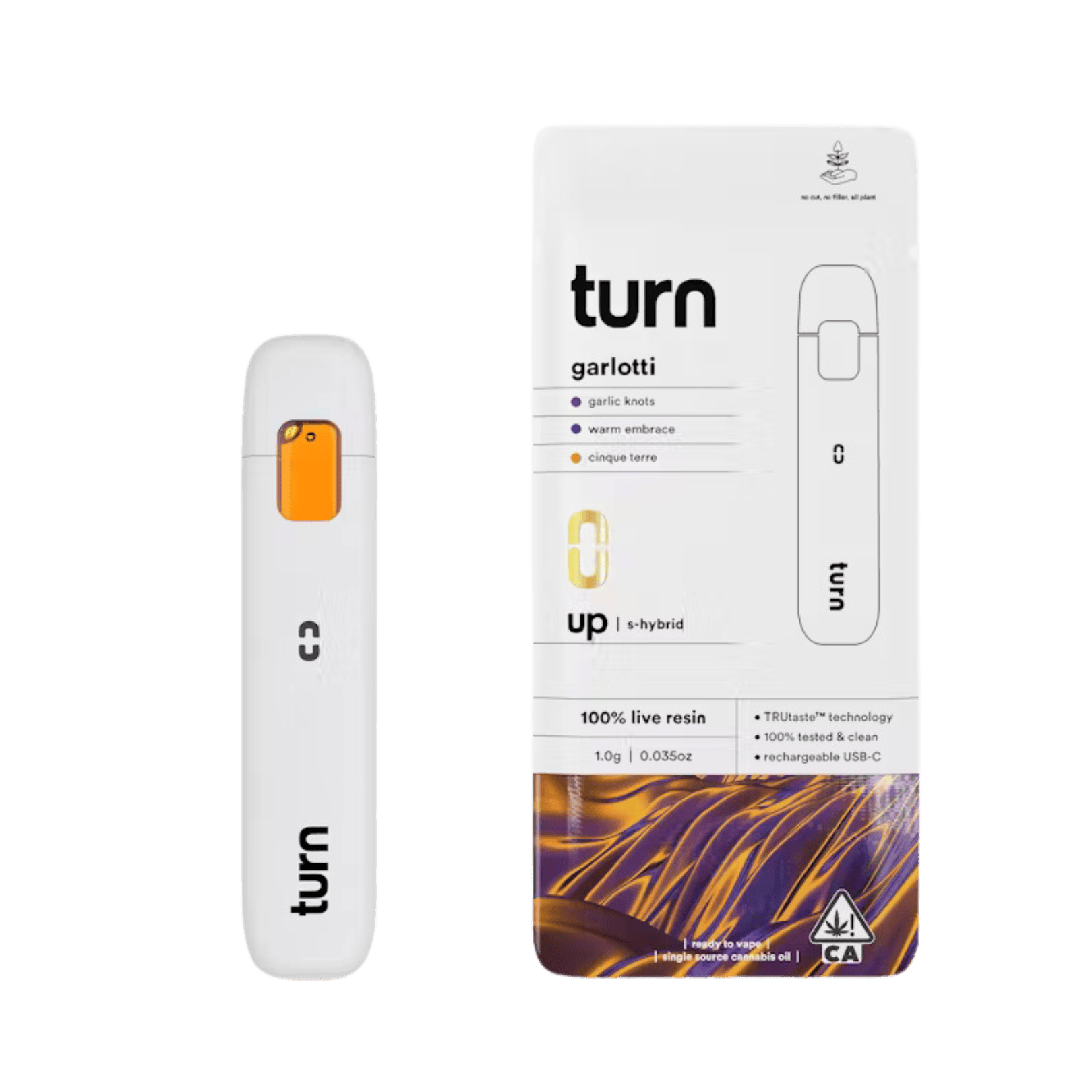 GARLOTTI LIVE RESIN TURN UP ALL-IN-ONE