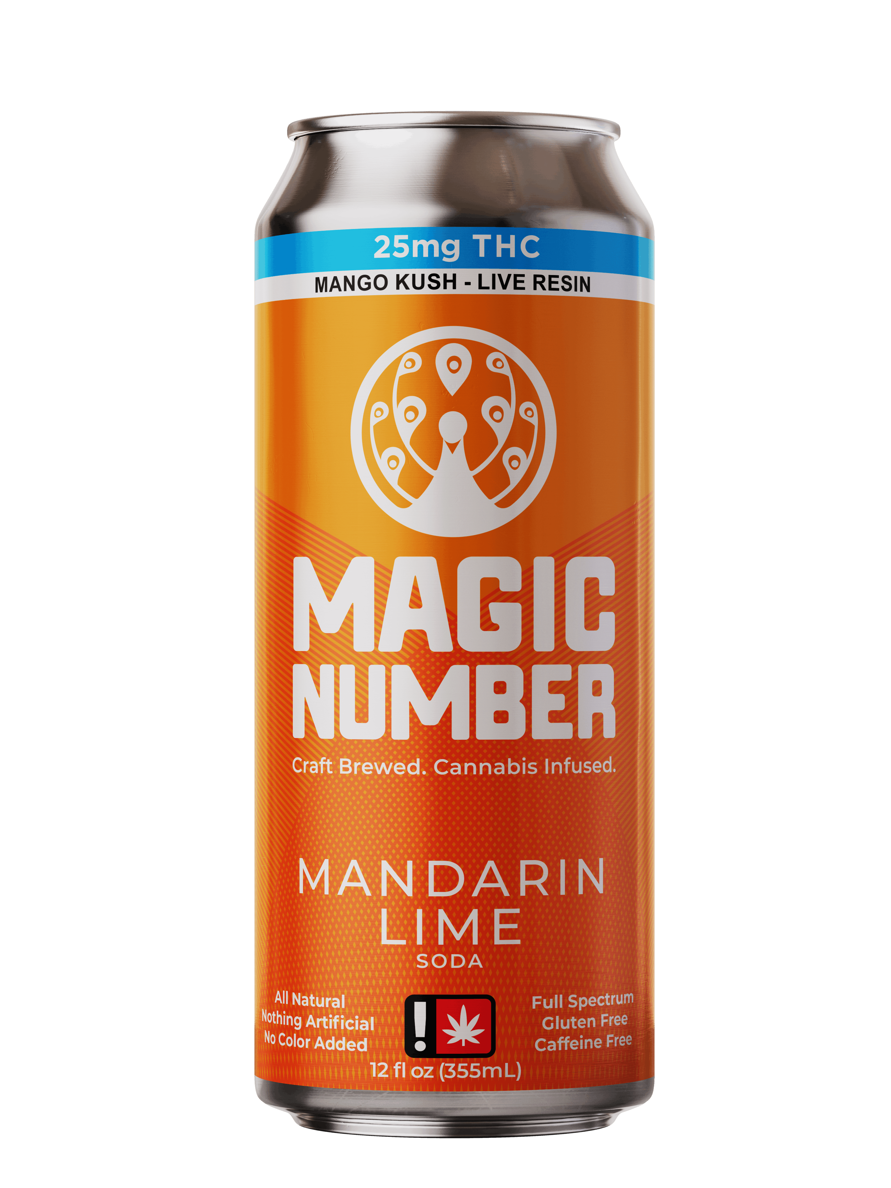 Photo of Mandarin Lime Live Resin Soda | 25mg