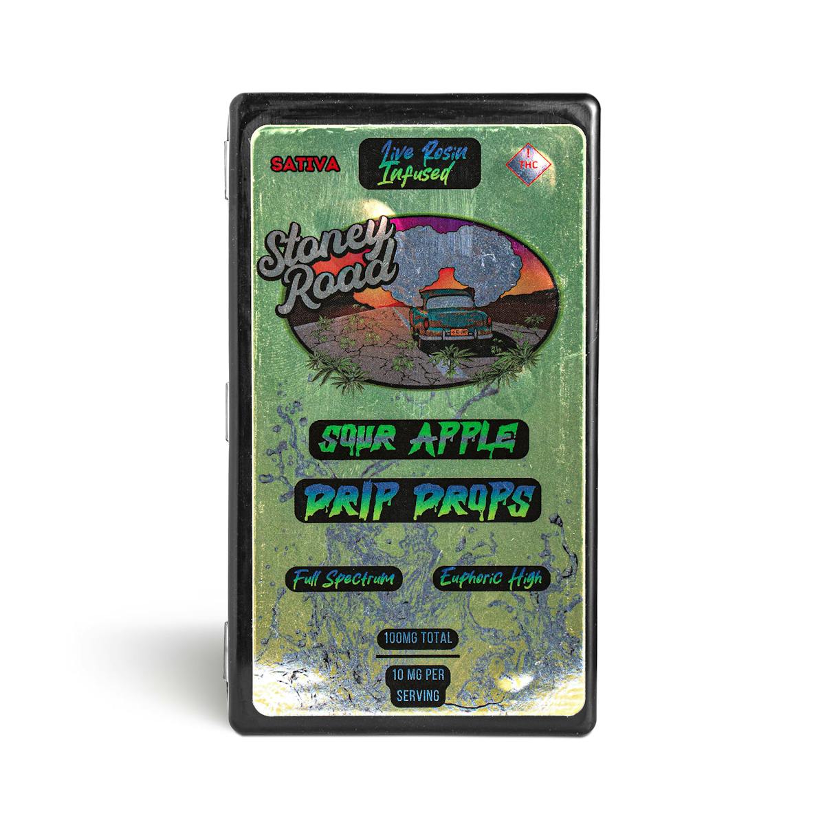 Photo of Sour Apple Drip Drops – 100mg