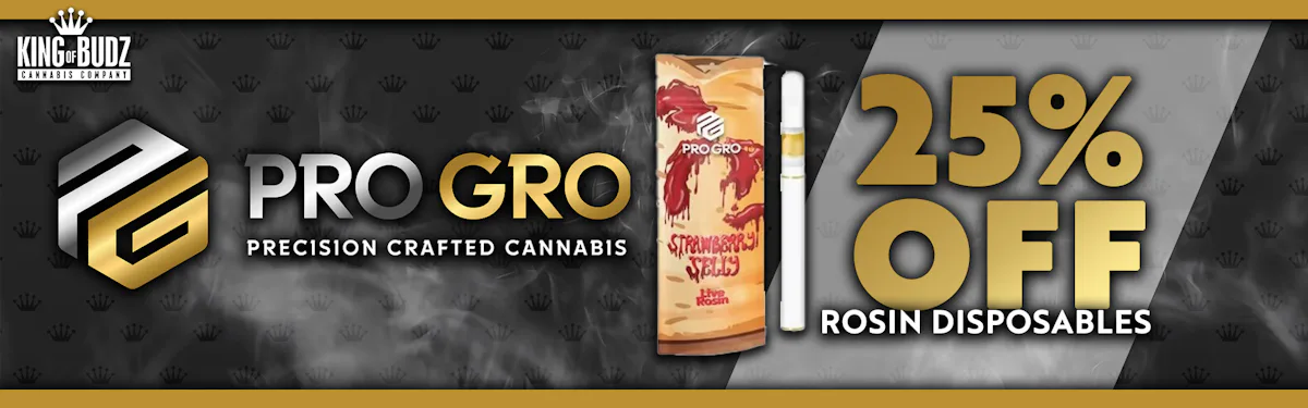 Pro Gro - Disposables - 25 Percent Off