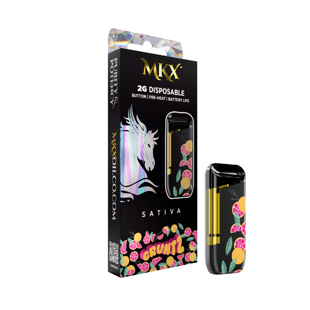 2g MKX Disposable - Gruntz 2g Disposable - Sativa