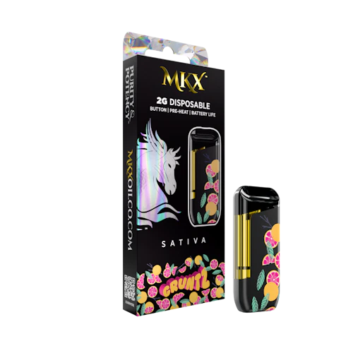 2g MKX Disposable - Gruntz 2g Disposable - Sativa